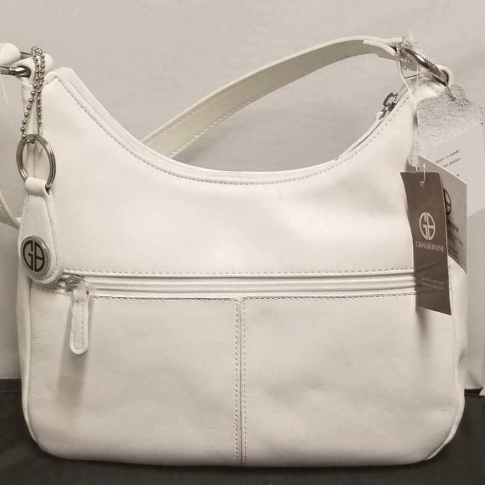 Giani Bernini Nappa Leather Hobo Bag
